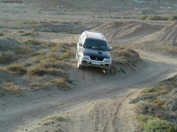 Mitsubishi Montero Sport 4x4